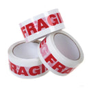 FRAGILE Packing Tape 48mm x 66m Fife Hydro