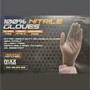 Heavy Duty 4.5g Nitrile Gloves (50Pack)