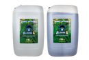 Container of Monkey Nutrients Bloom A+B bloom nutrient in a 25 litre size