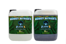 Container of Monkey Nutrients Bloom A+B bloom nutrient in a 5 litre size