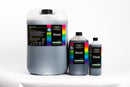 HydroTops Hydro Bloom A+B range showing 1L, 5L and 25L sets
