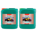 CANNA Coco A+B complete nutrient set 5L bottles