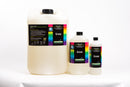 HydroTops Hydro Grow A+B range showing 1L, 5L and 25L sets