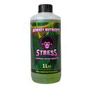 Bottle of Monkey Nutrients Stress silicic acid additive in a 1 litre size