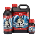 Shogun Sumo Active Boost bottles and containers in multiple sizes (1L, 5L, 10L, 25L)