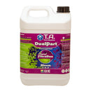 Container of Terra Aquatica DualPart FloraDuo Bloom nutrient in a 5 litre size