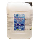 Bottle of Terra Aquatica FlashClean rinse solution in a 10L size