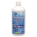 Bottle of Terra Aquatica FlashClean rinse solution in a 1 litre size