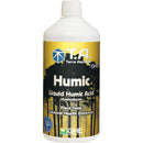 Bottle of Terra Aquatica Humic plant support additive in a 1 litre size