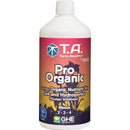 Bottle of Terra Aquatica Pro Organic Bloom nutrient in a 1 litre size