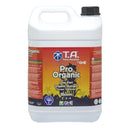 Container of Terra Aquatica Pro Organic Bloom nutrient in a 5 litre size