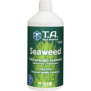 Bottle of Terra Aquatica Seaweed plant support additive in a 1 litre size