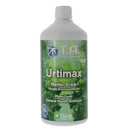 Bottle of Terra Aquatica Urtimax Nettle Brew in a 1 litre size