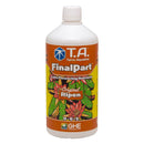 Bottle of Terra Aquatica FinalPart finishing nutrient in a 1 litre size