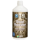 Bottle of Terra Aquatica Root Booster root support additive in a 1 litre size