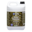 Container of Terra Aquatica Root Booster root support additive in a 5 litre size