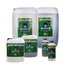 Monkey Nutrients Bloom A+B two-part bloom nutrient available in 1 litre, 5 litre, 10 litre and 25 litre sizes
